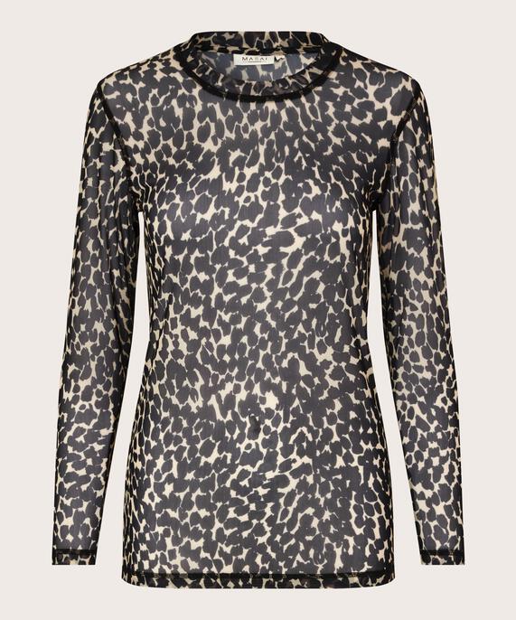 Doritla JERSEY Topp, Black