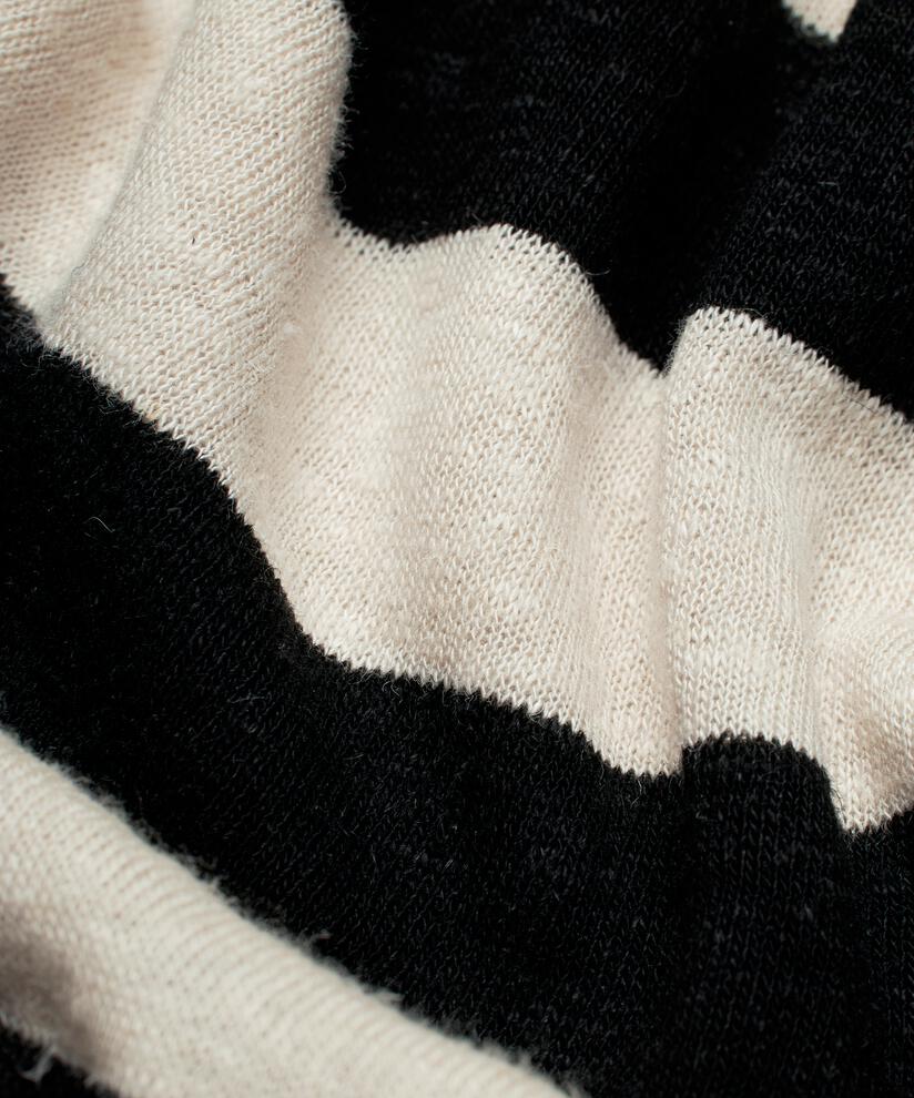 Nadire JERSEY Klänning, Black
