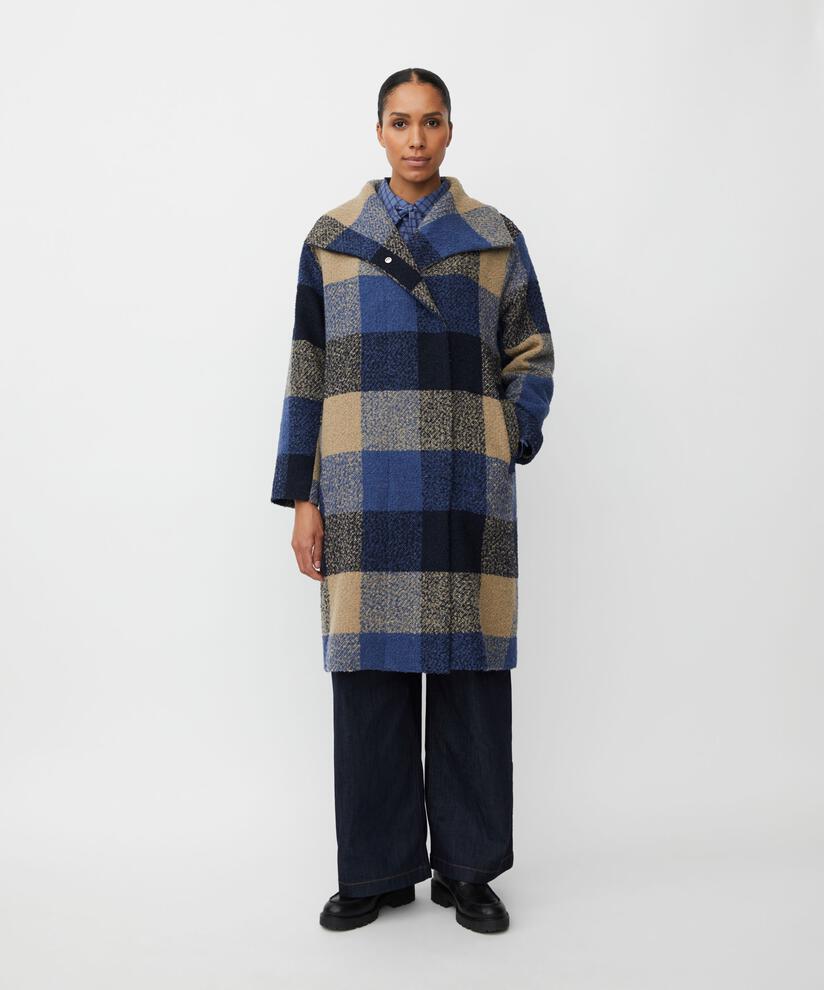 Tasoula Kappa, Navy Blazer