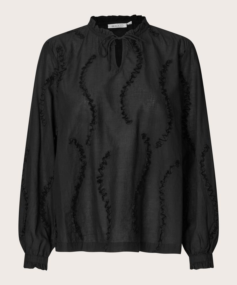 Dolvira Blus, Black