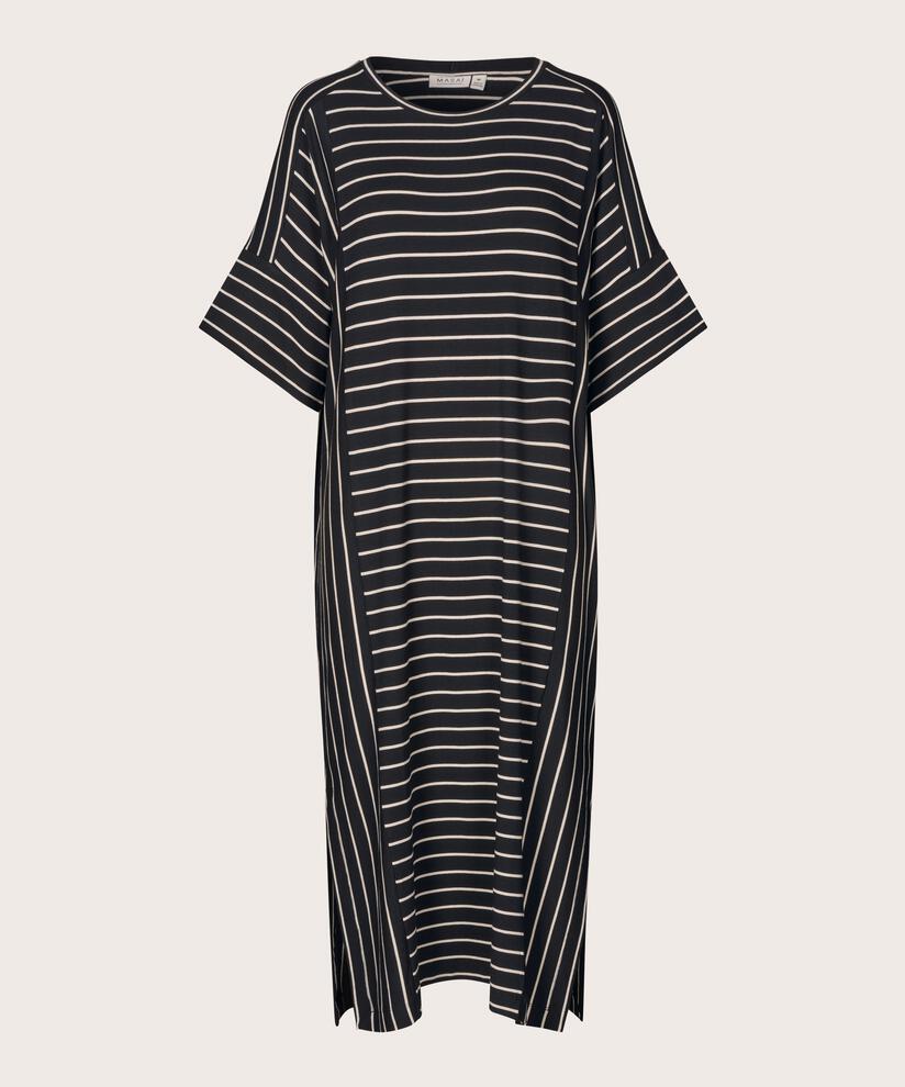 Noele JERSEY Klänning, Black