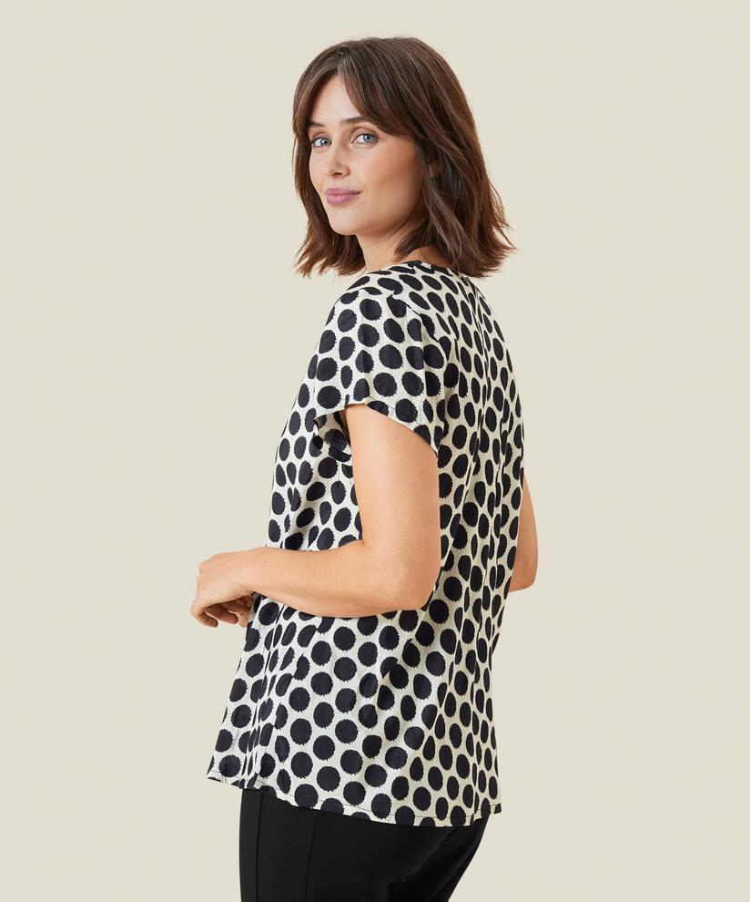 KALLO TOPP, Black
