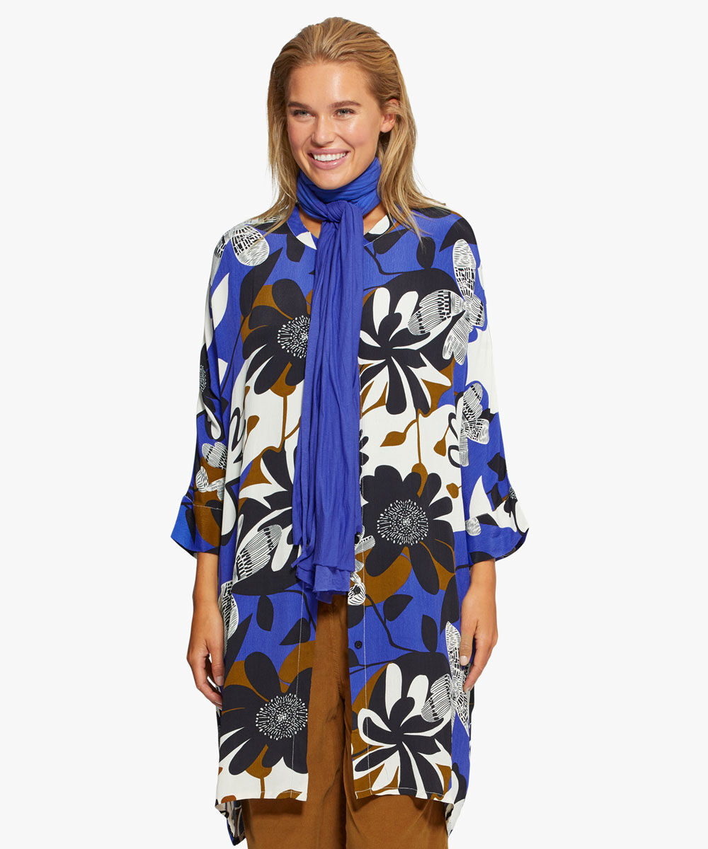 Amega JERSEY Scarf, Clematis Blue