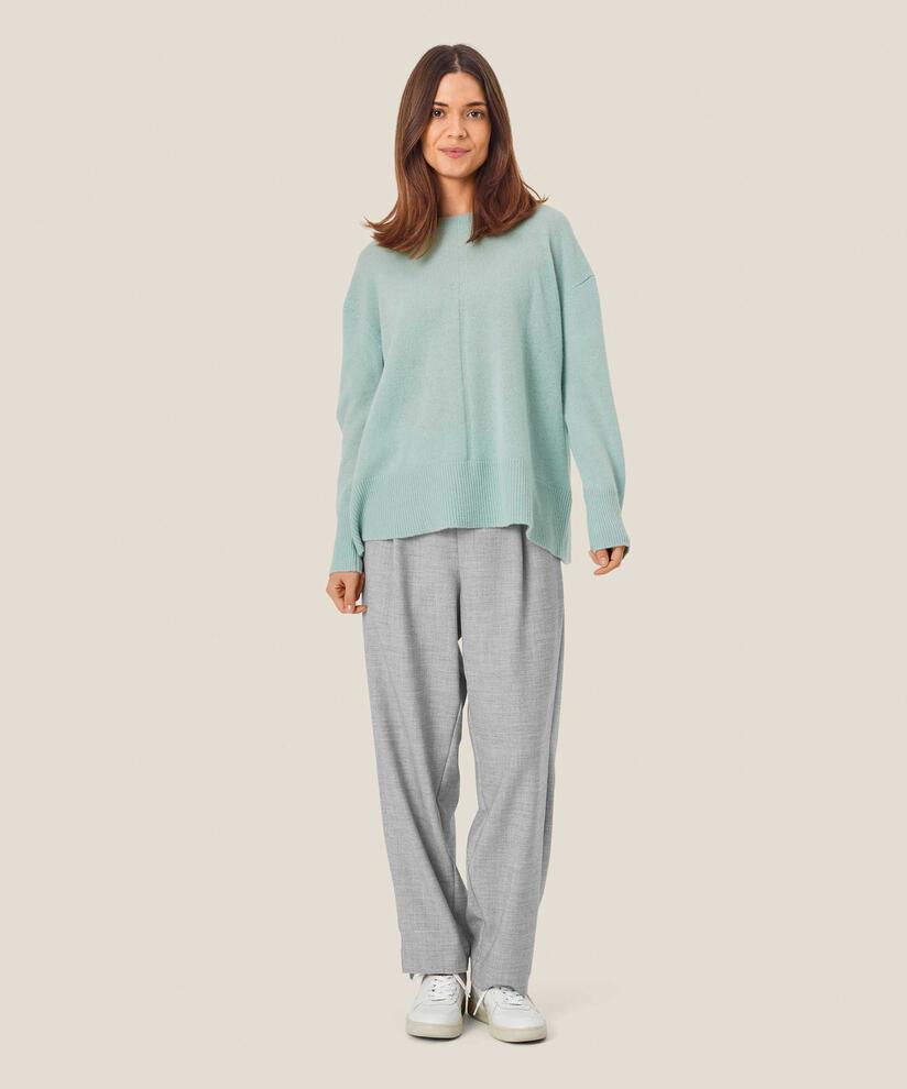 Parker Byxor, L. Grey mel.