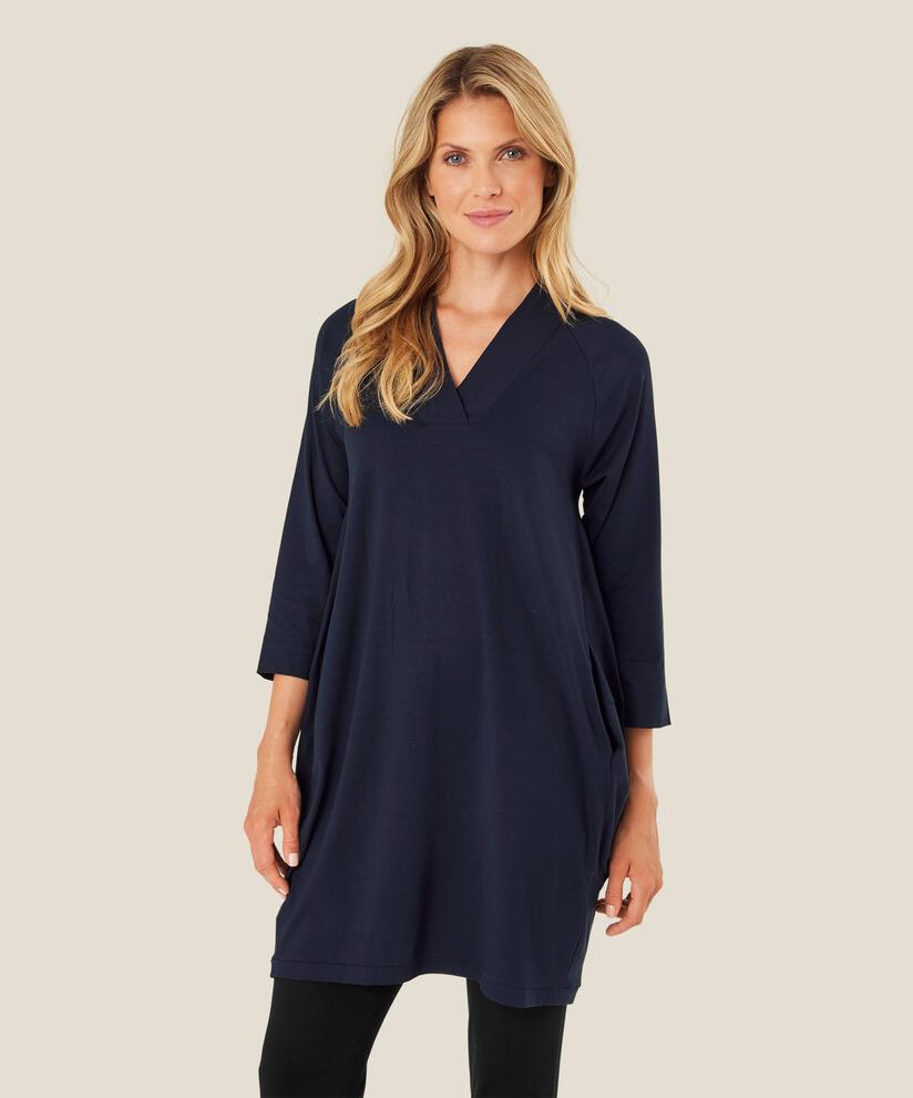 Gritta JERSEY Tunika, Navy