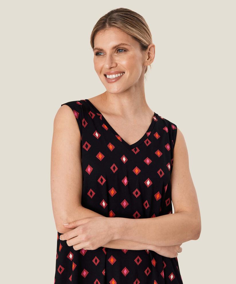 Ofina JERSEY Klänning, Earth Red