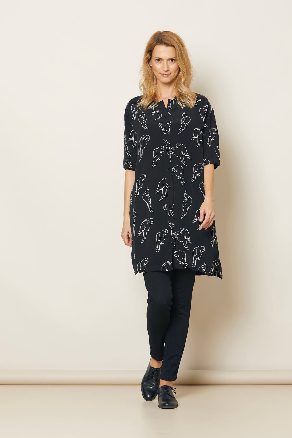 NAELLE KL&Auml;NNING, Black