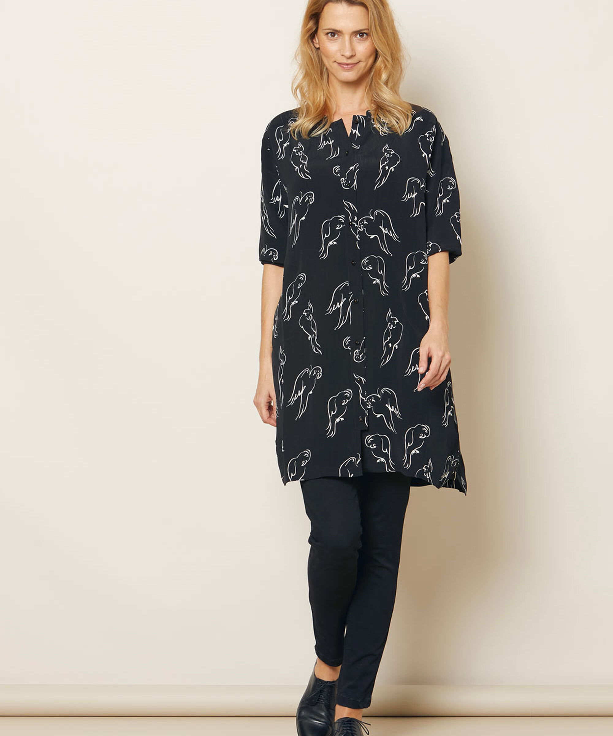 NAELLE KLÄNNING, Black