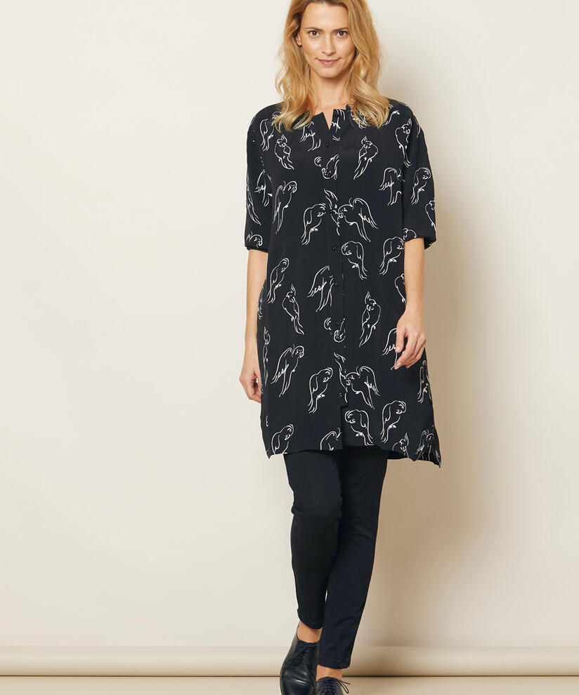 NAELLE KLÄNNING, Black