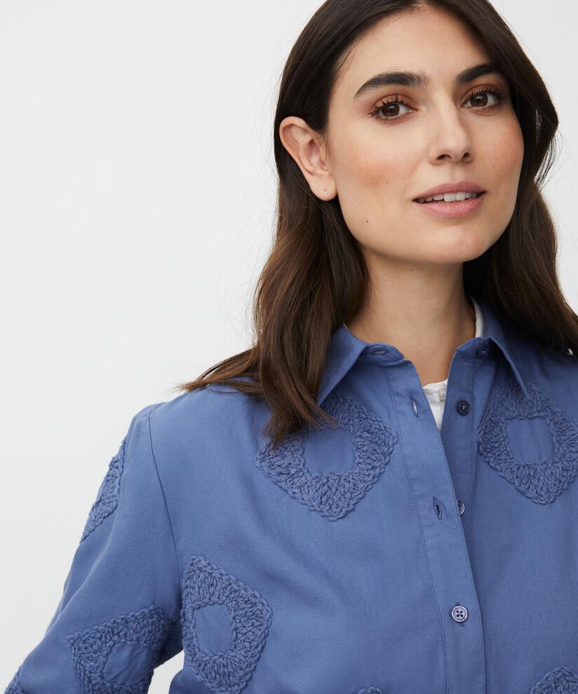 Inanne Skjorta, Bijou Blue
