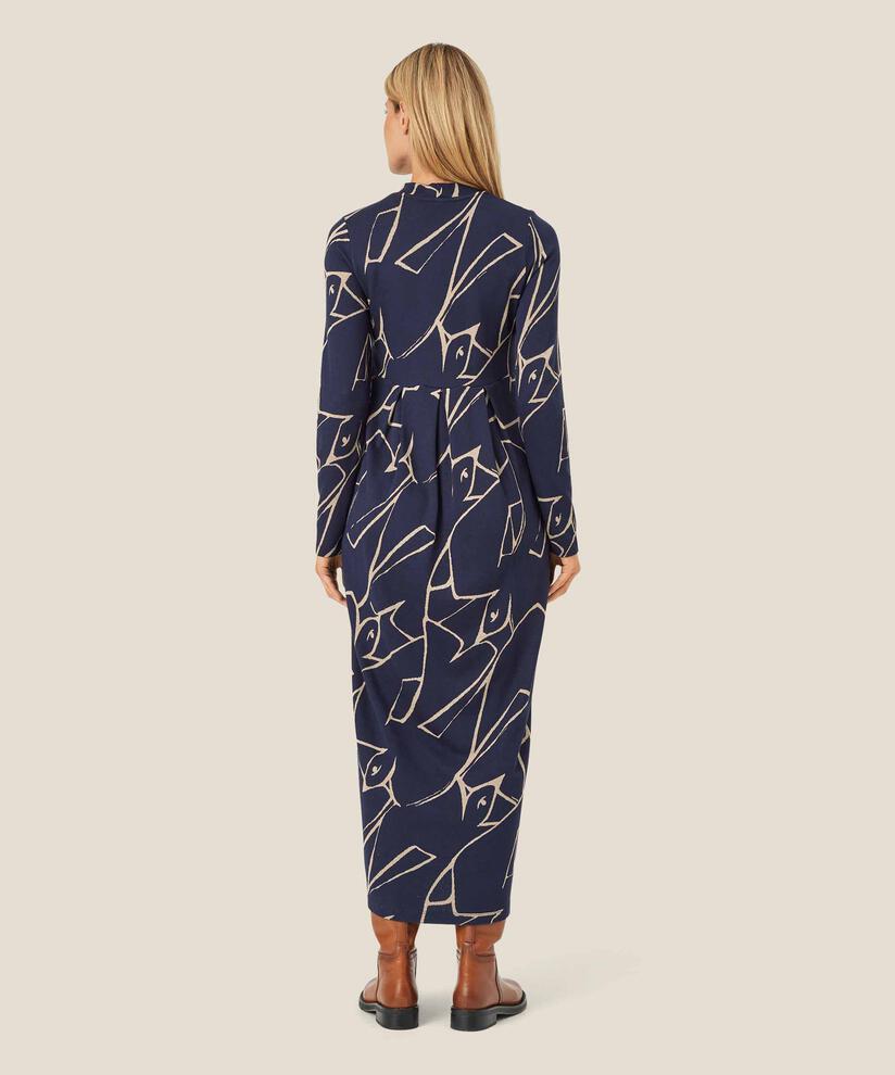 Nicolo JERSEY Klänning, Navy Blazer
