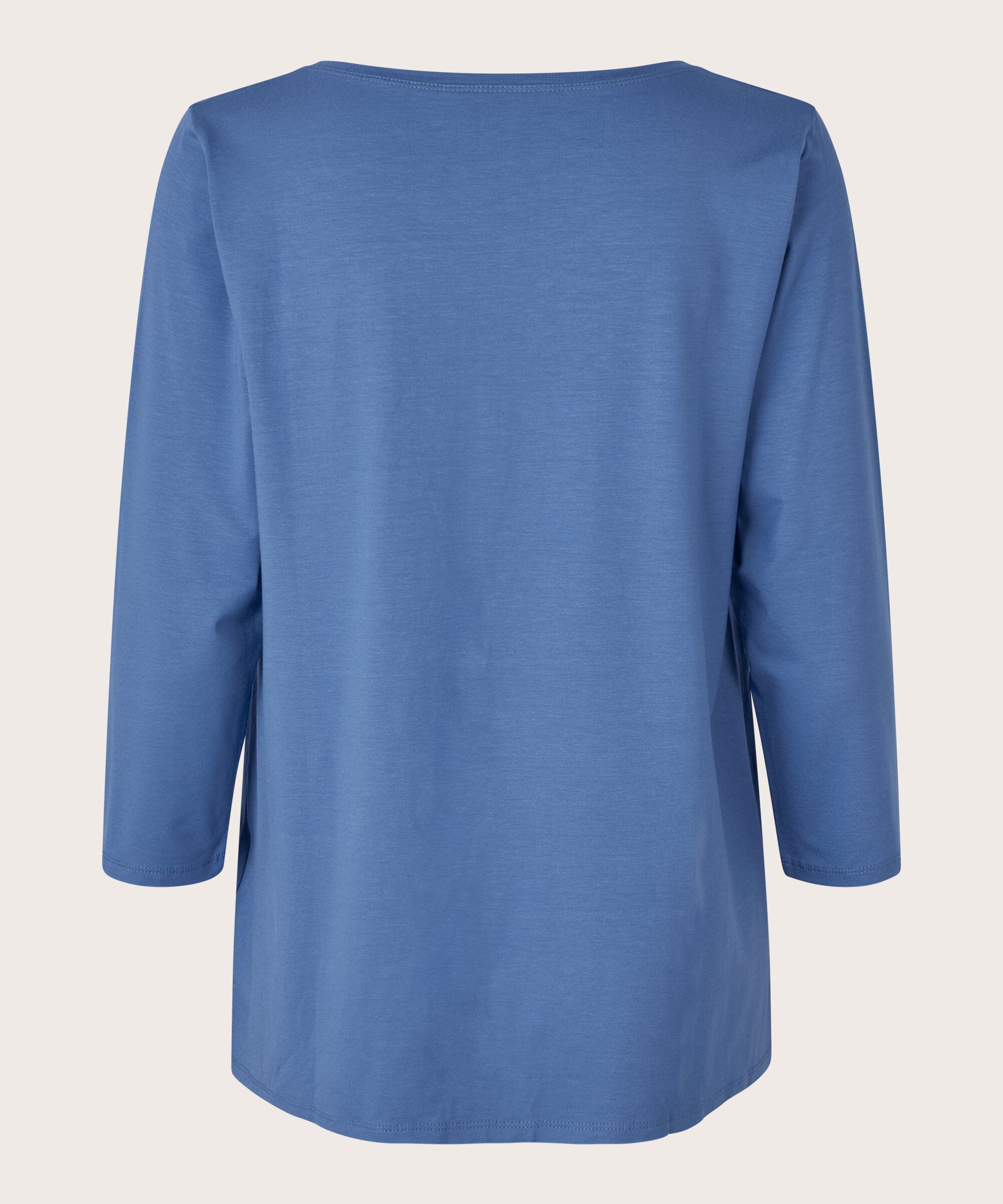 Cecille JERSEY Topp, Federal Blue