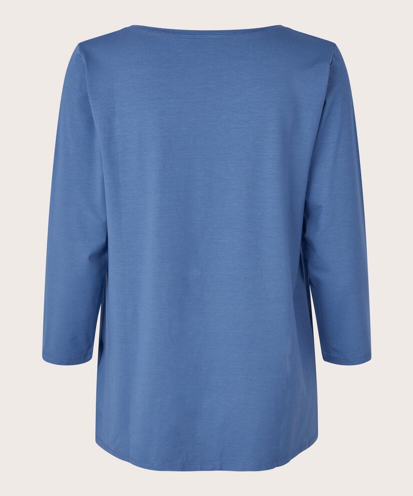 Cecille JERSEY Topp, Federal Blue