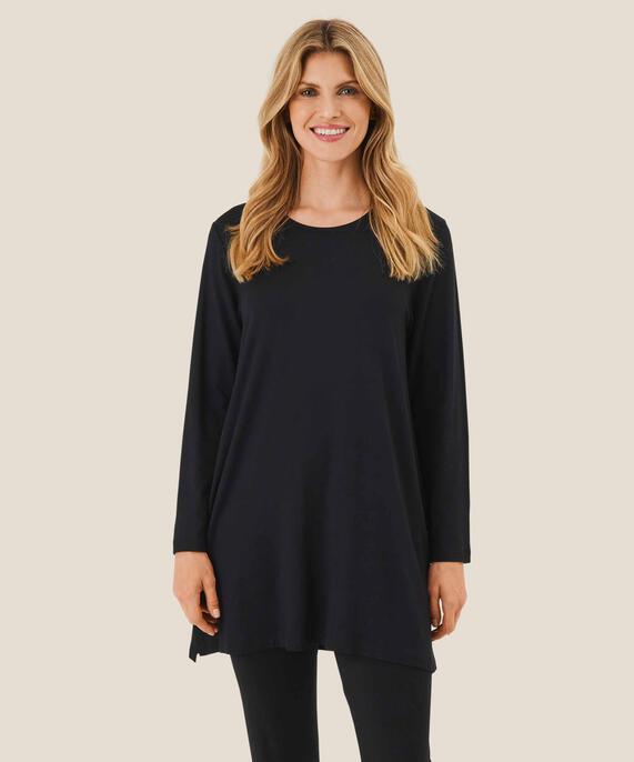Glowie JERSEY Tunika, Black