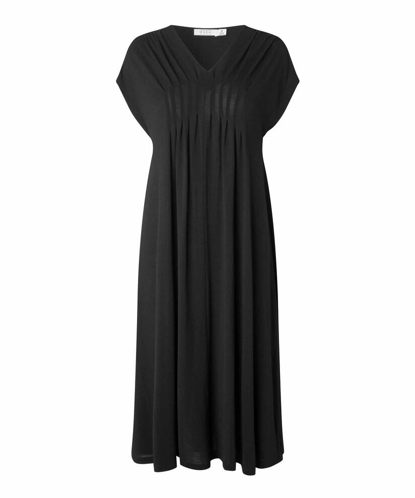 Oakana JERSEY Klänning, Black
