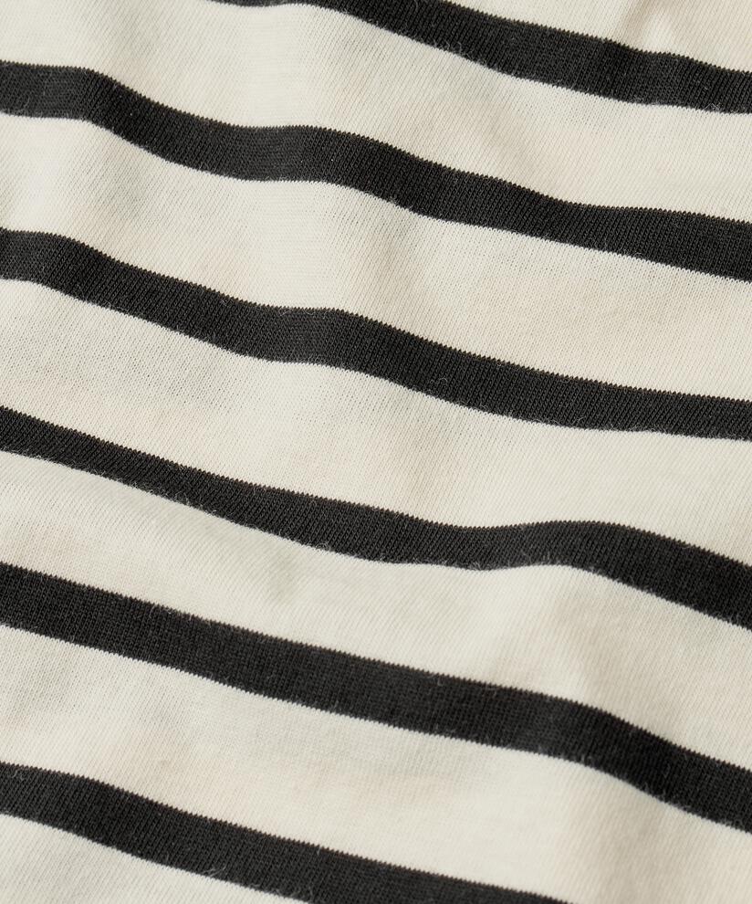 Doreann Jersey Topp, Black