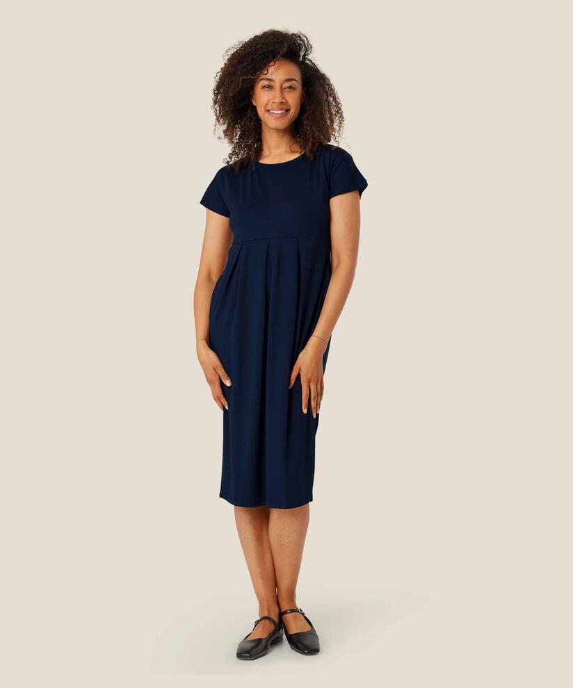 Olnia JERSEY Klänning, Navy