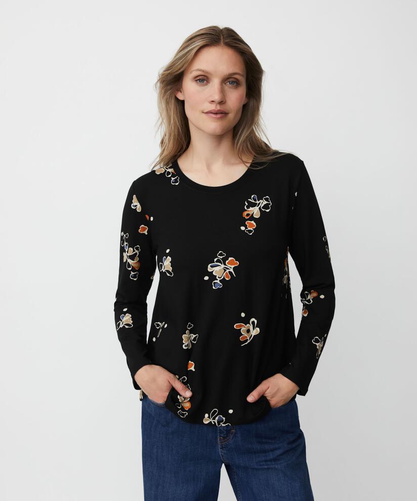 Badisna JERSEY topp, Autumnal