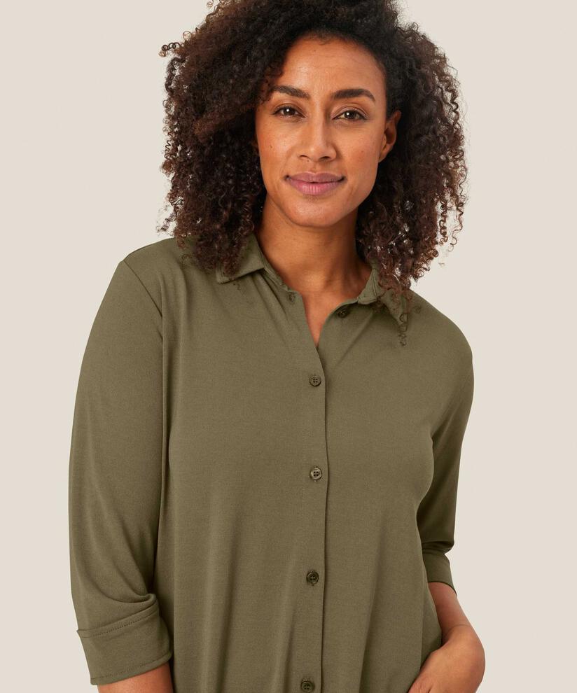 Ieina JERSEY Skjorta, D. Lichen Green
