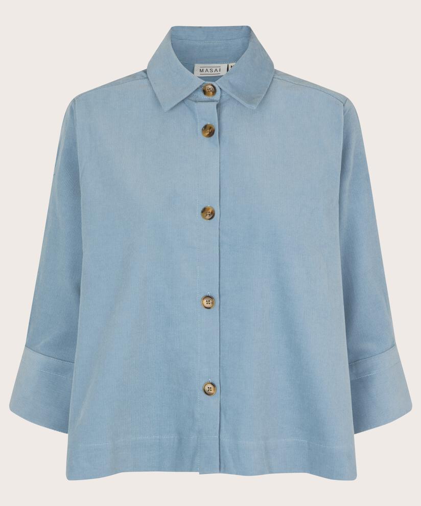 Idakaia Skjorta, Ashley Blue