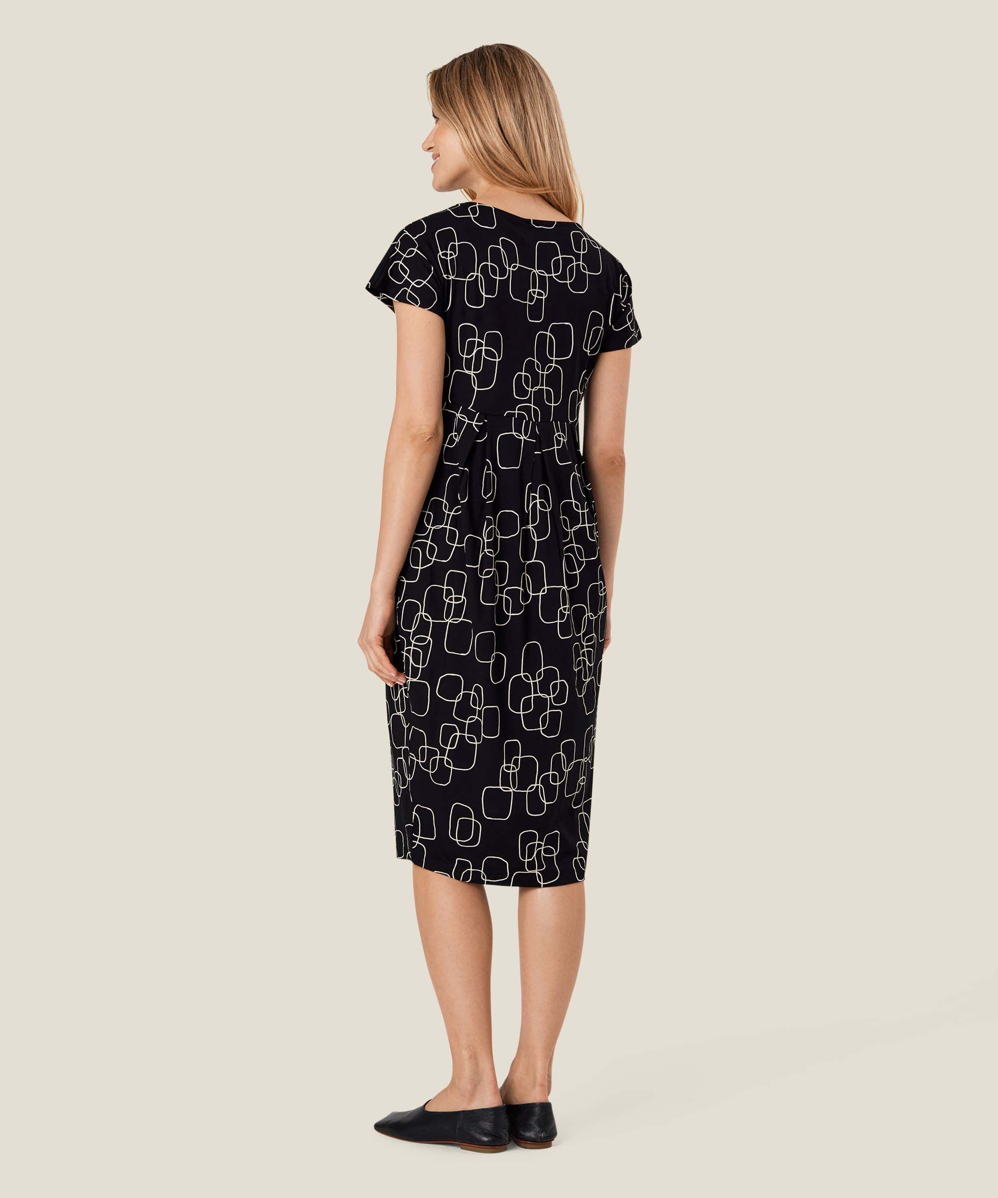 Olnia JERSEY Klänning, Black