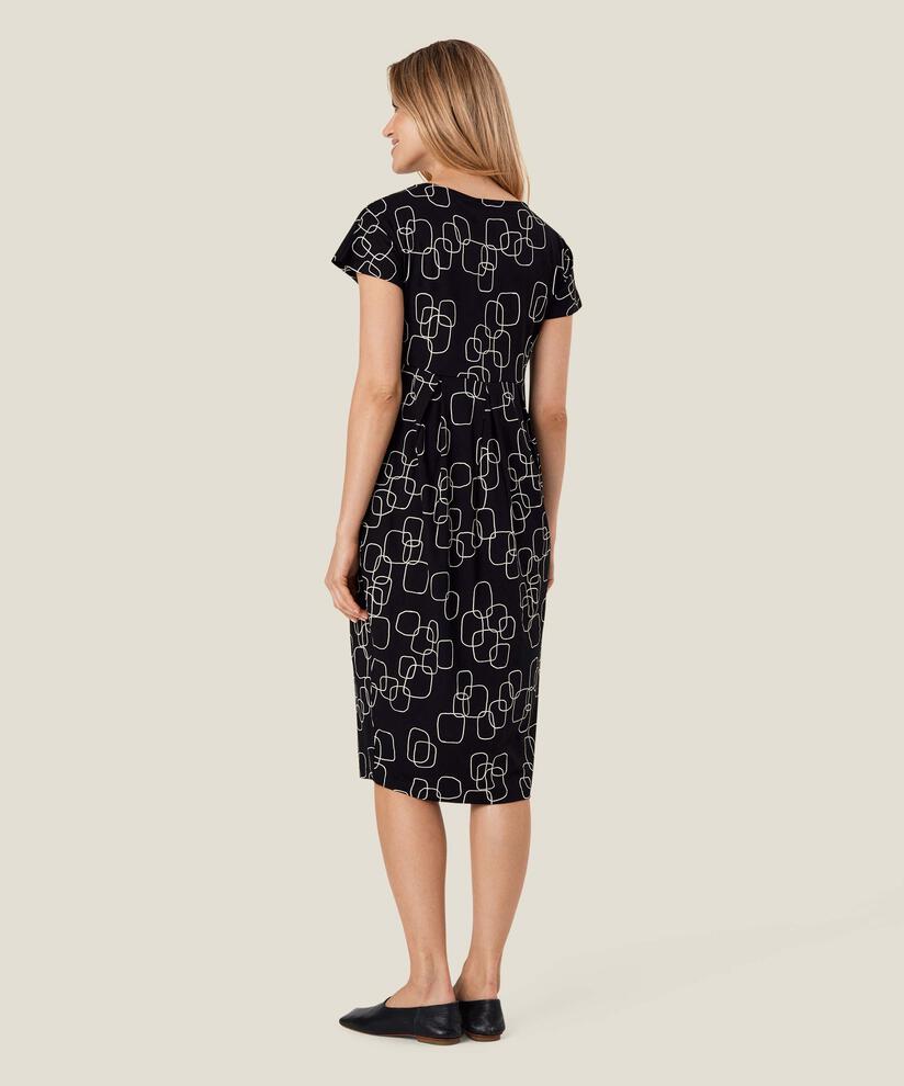 Olnia JERSEY Klänning, Black