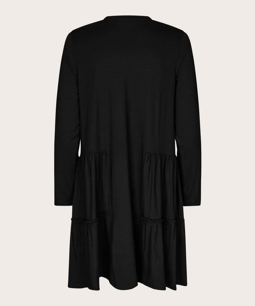 Gili JERSEY Klänning, Black