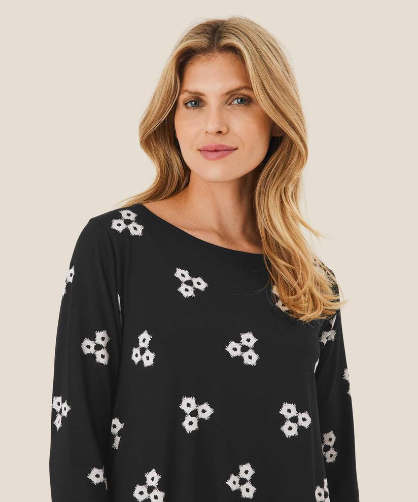 Garnette JERSEY Tunika, Black