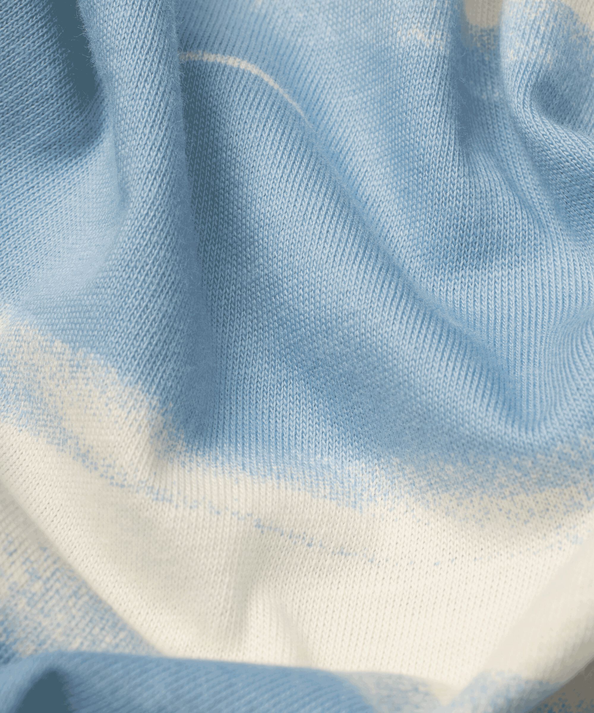 Butta JERSEY Topp, Ashley Blue