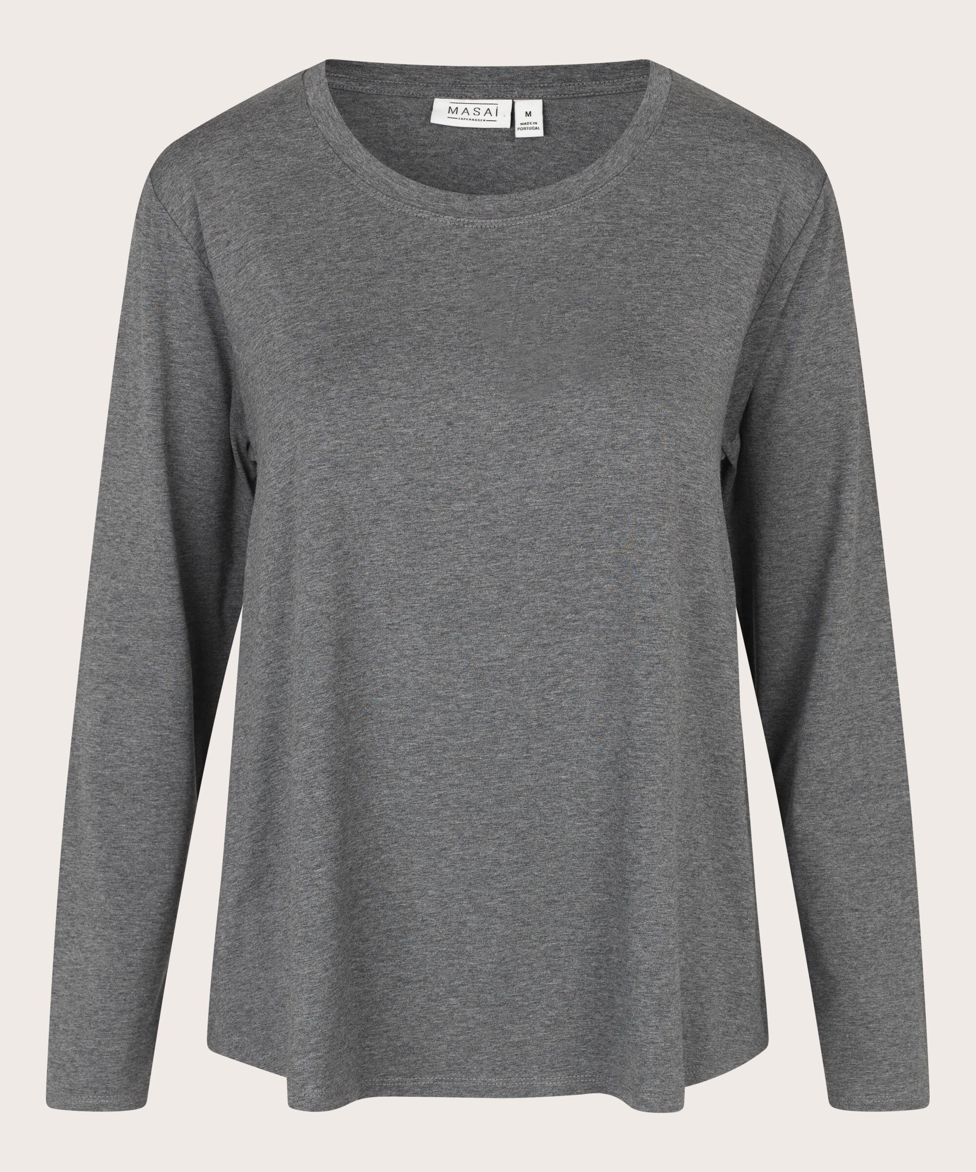 Badisna JERSEY Topp, D. Grey mel.