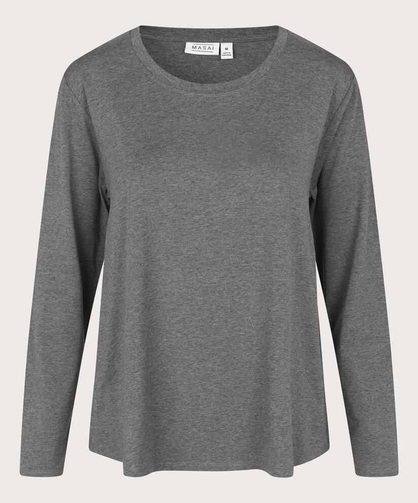 Badisna JERSEY Topp, D. Grey mel.