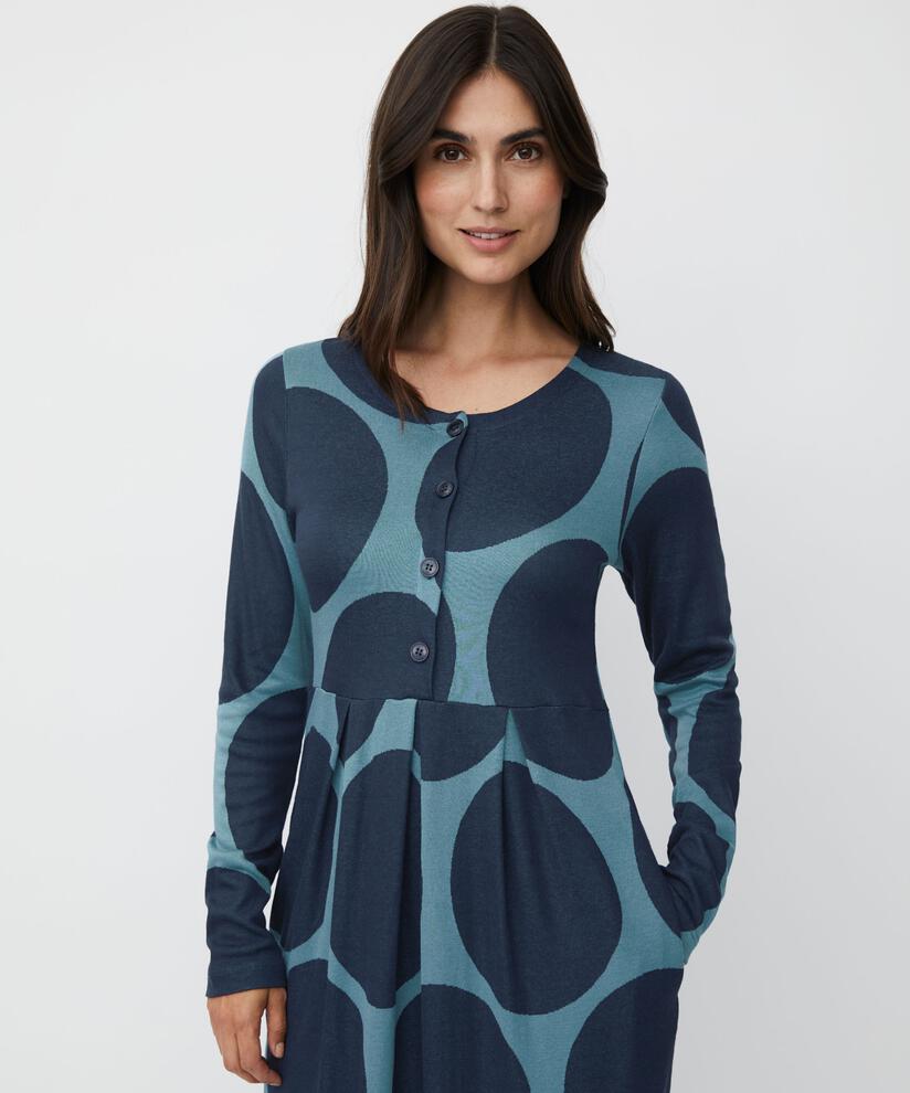Nilana JERSEY Klänning, Proven Blue