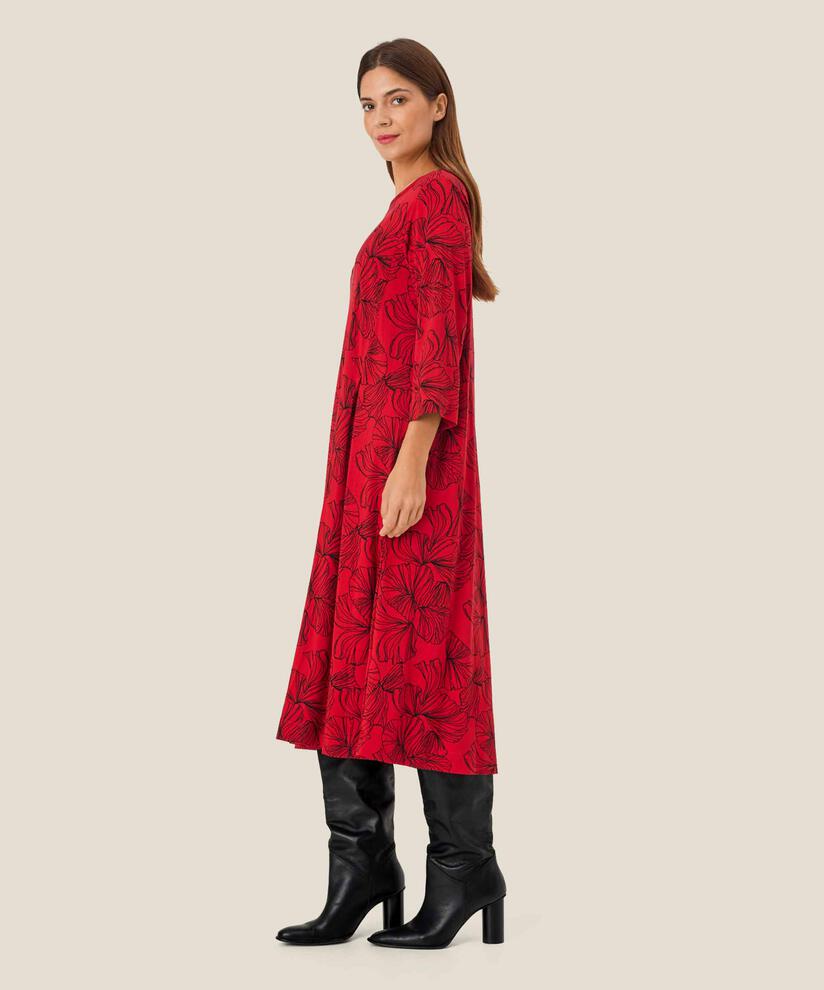 Nolyn JERSEY Klänning, Haute Red