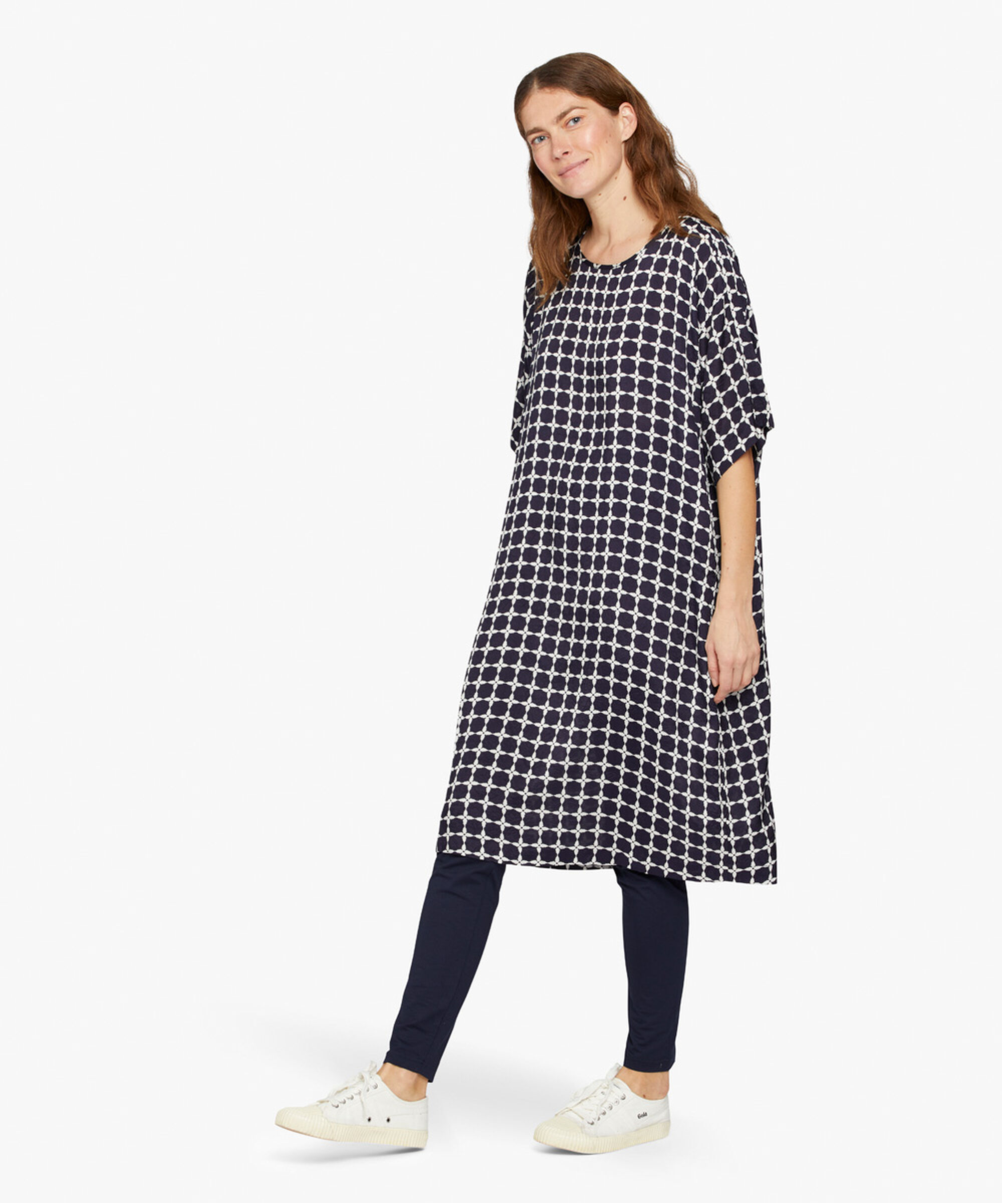 NABI KLÄNNING, Navy