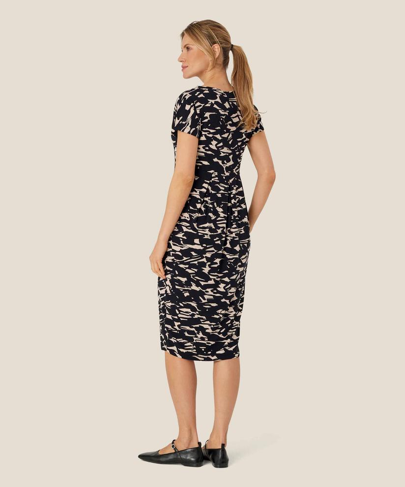 Olnia JERSEY Klänning, Black