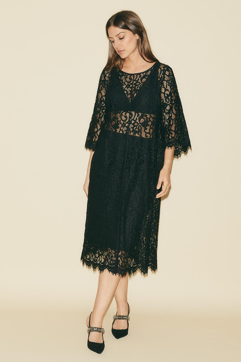 Norilla Klänning - Black