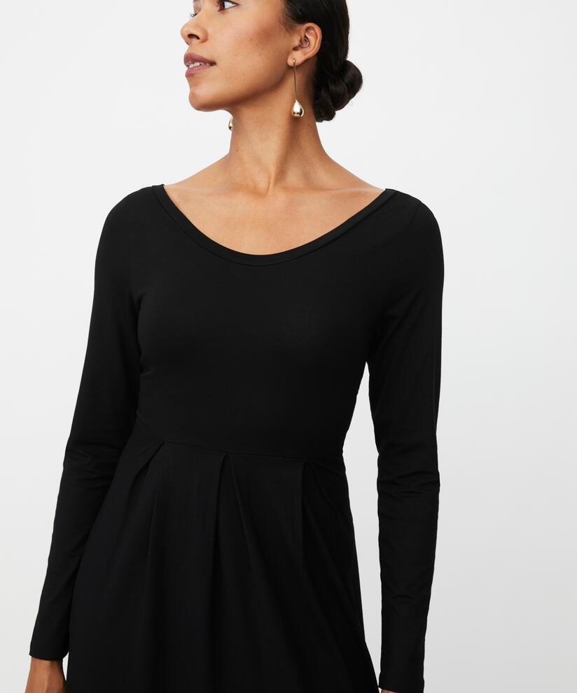 Nubelle JERSEY Klänning, Black