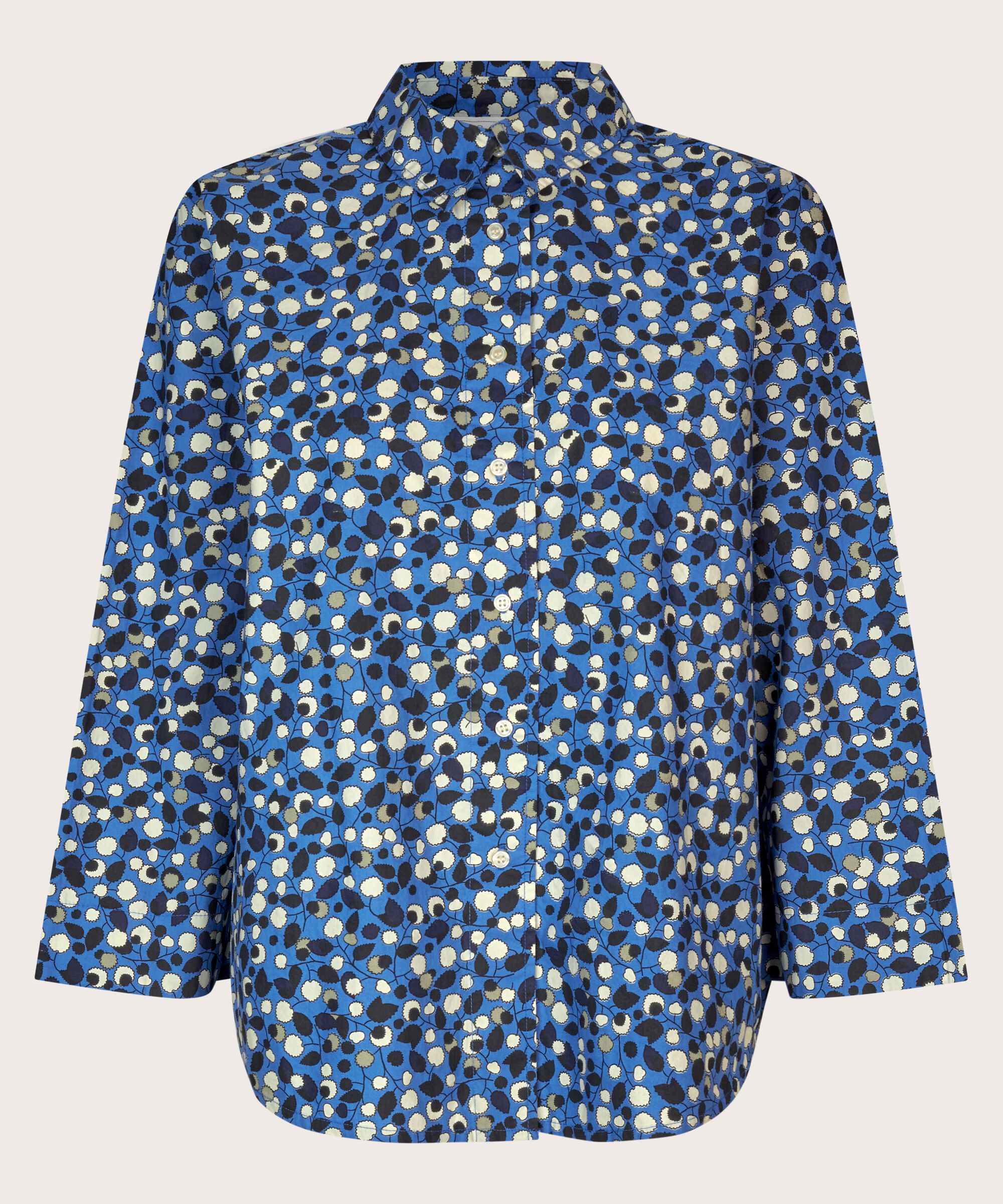 Iduki Skjorta, Federal Blue