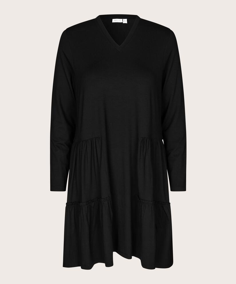 Gili JERSEY Klänning, Black