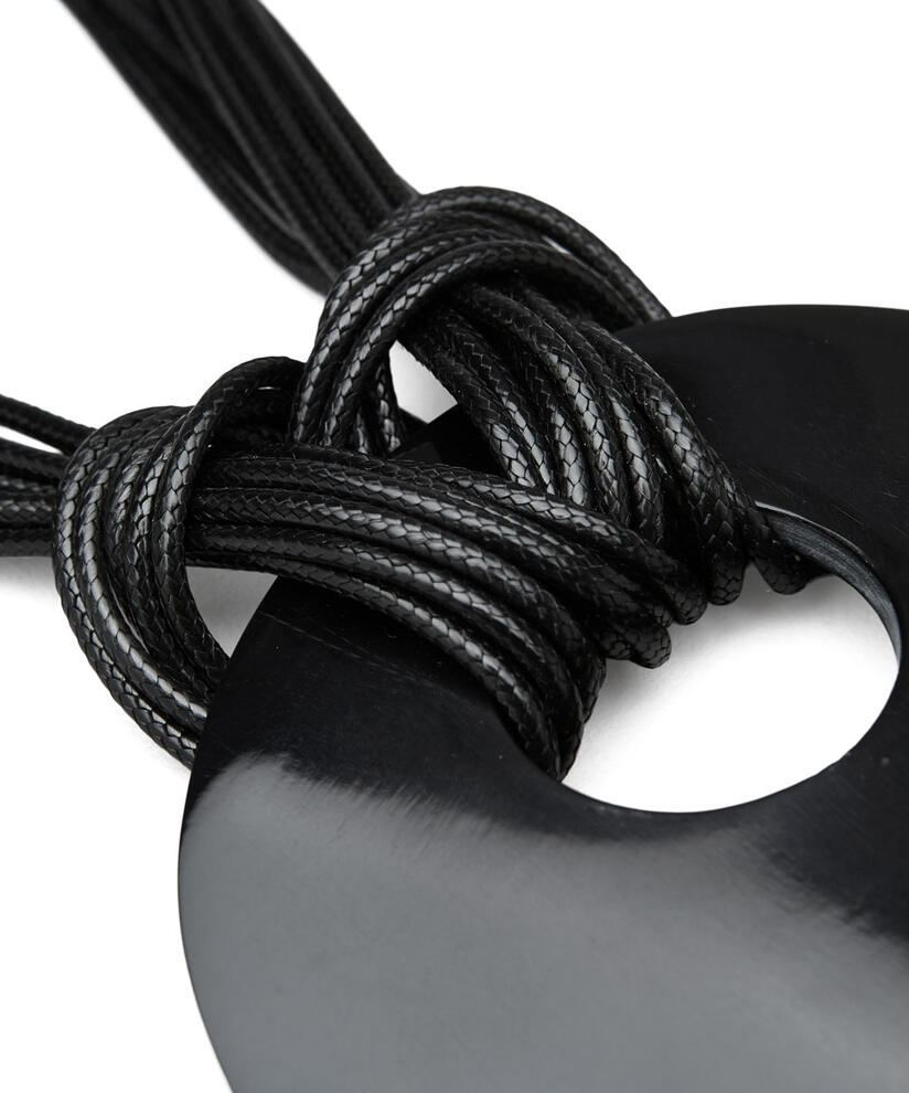 ROSENA HALSBAND, Black