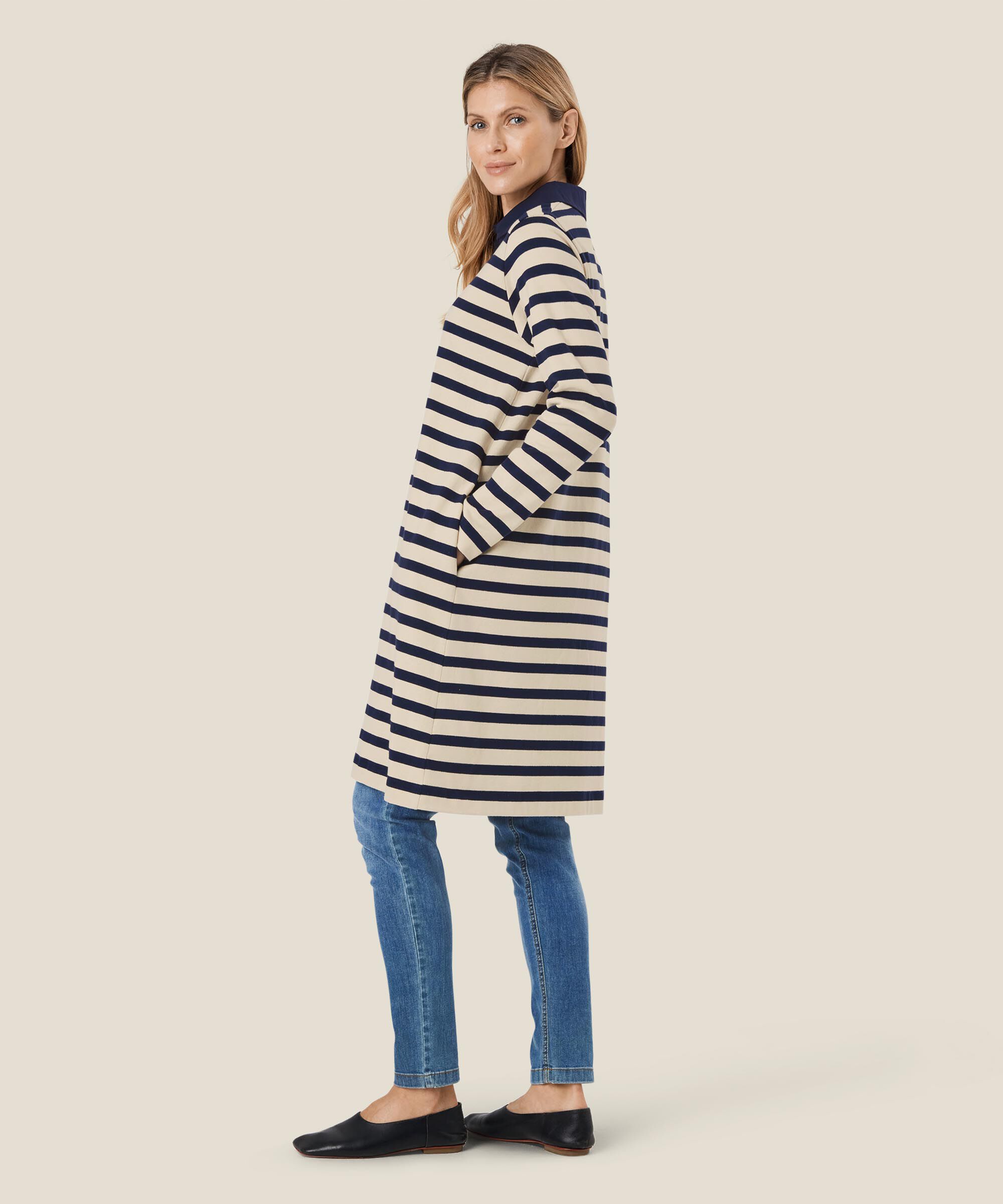 Nukaba JERSEY Klänning, Maritime Blue