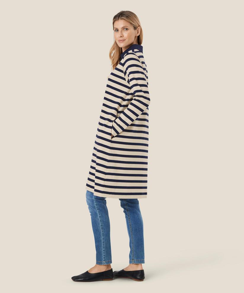 Nukaba JERSEY Klänning, Maritime Blue