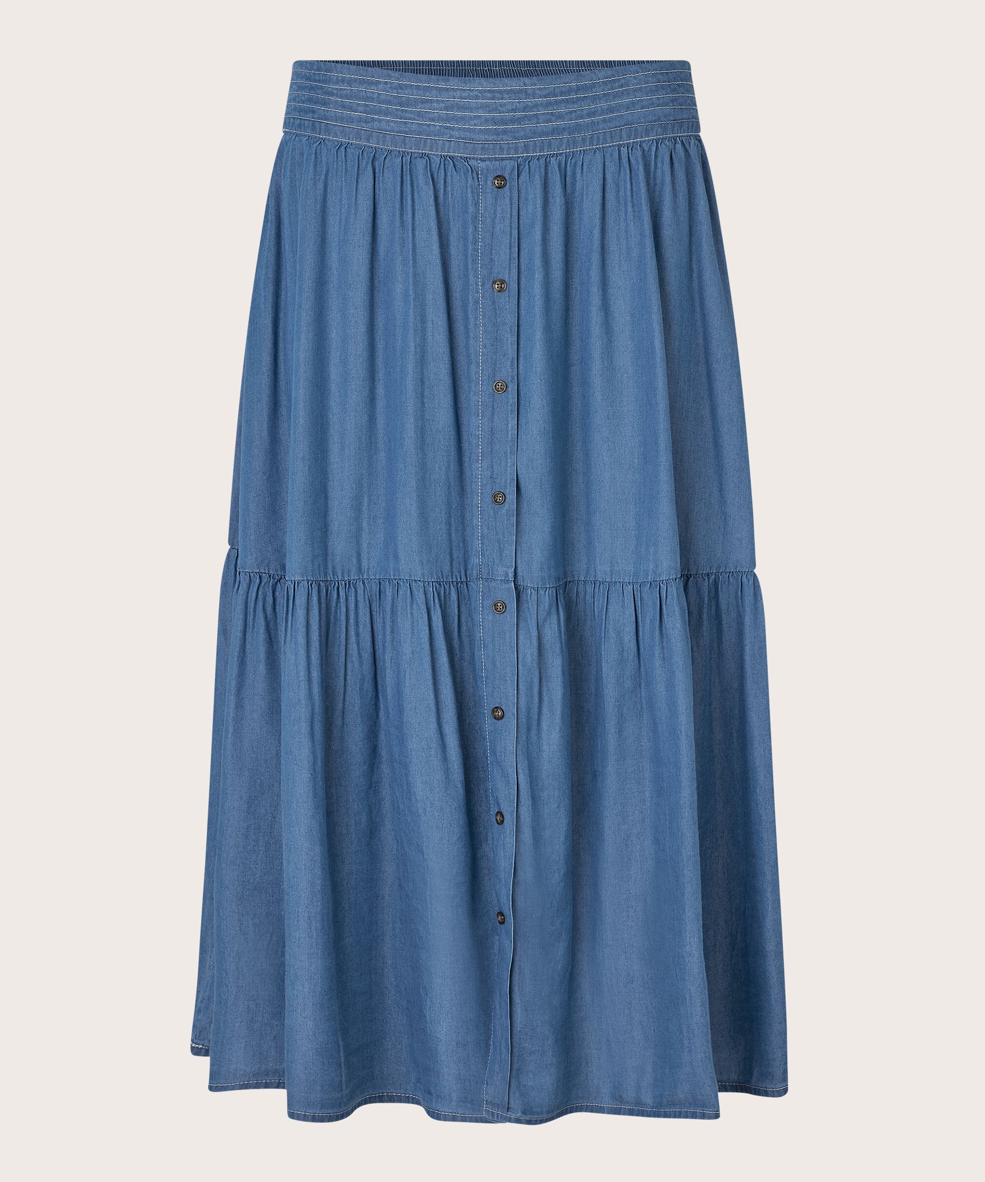 SUSAN KJOL, Blue Denim