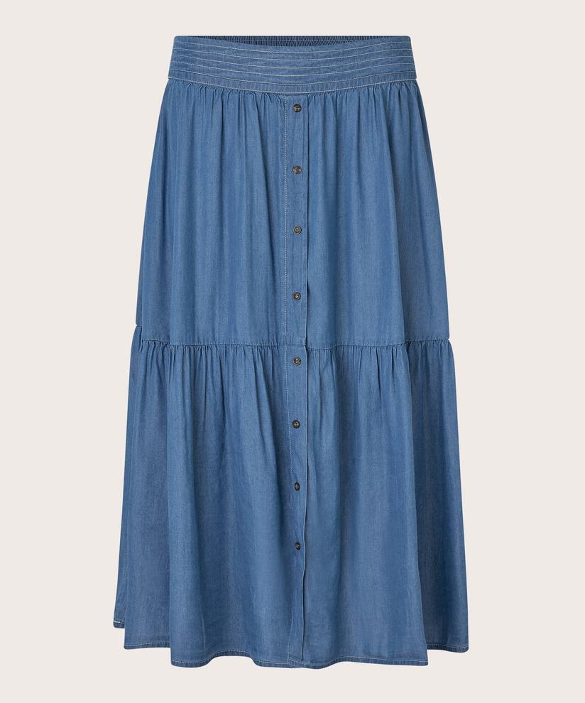 SUSAN KJOL, Blue Denim
