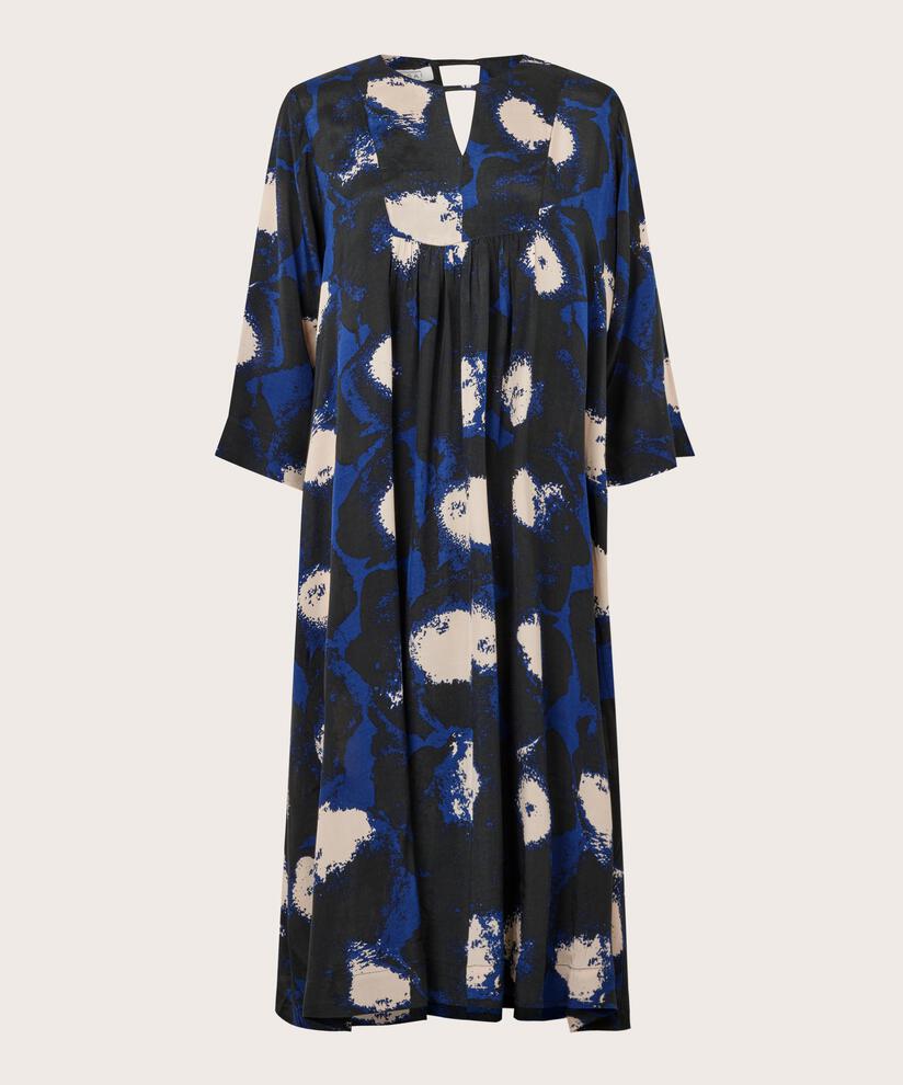 Nadyne Klänning, Maritime Blue