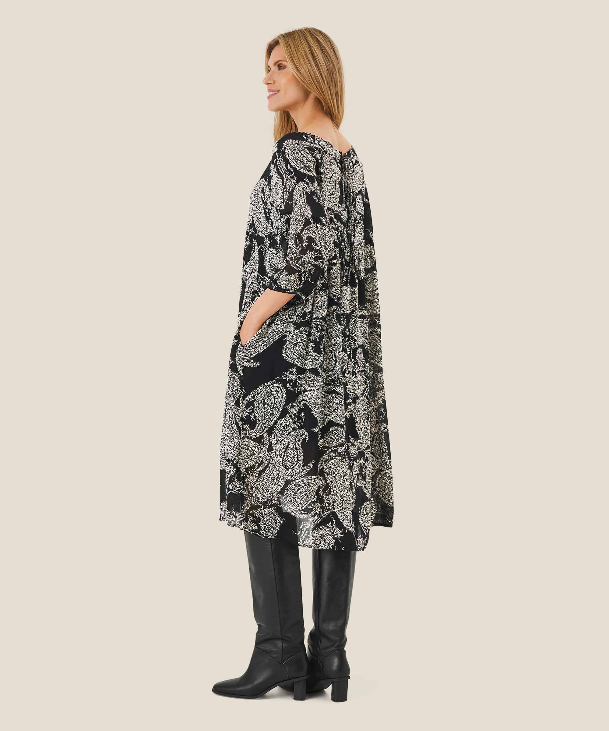 Nilu Klänning, Black