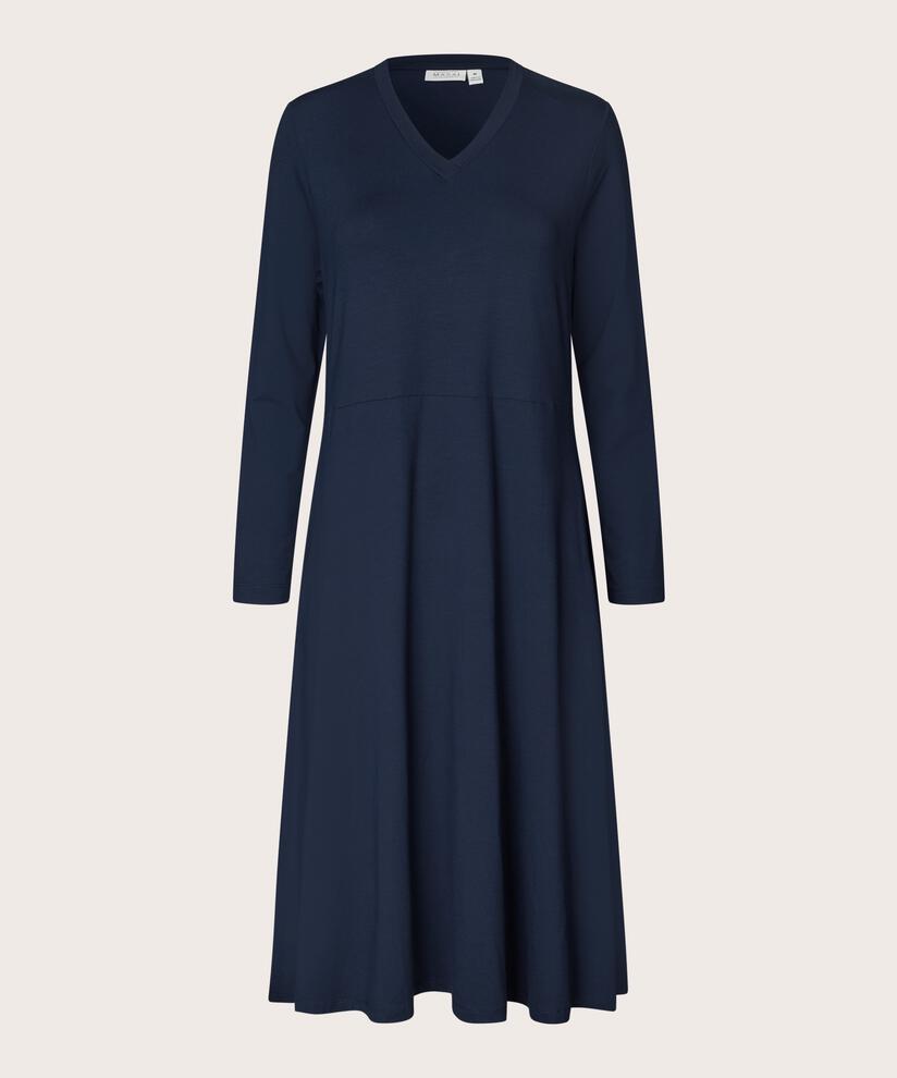 Natsuko JERSEY Klänning, Navy