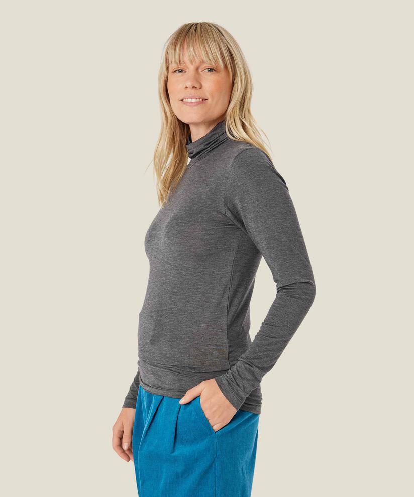 Brooklyn JERSEY Topp, D. Grey mel.