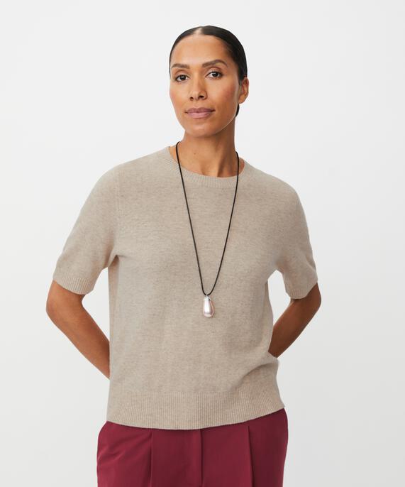 Fallan Topp, Beige melange