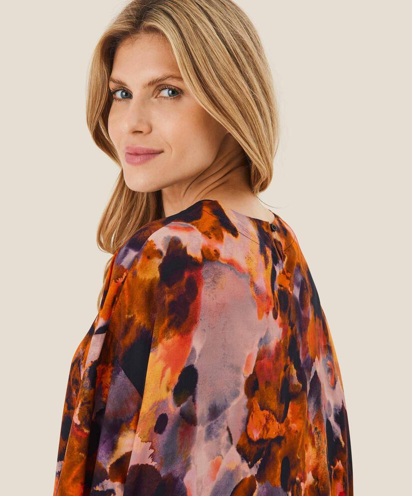 Naslana Klänning, Spicy Orange